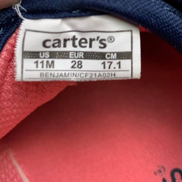 Carter’s toddler Girl light up sneakers size 11 11M - Picture 5 of 5